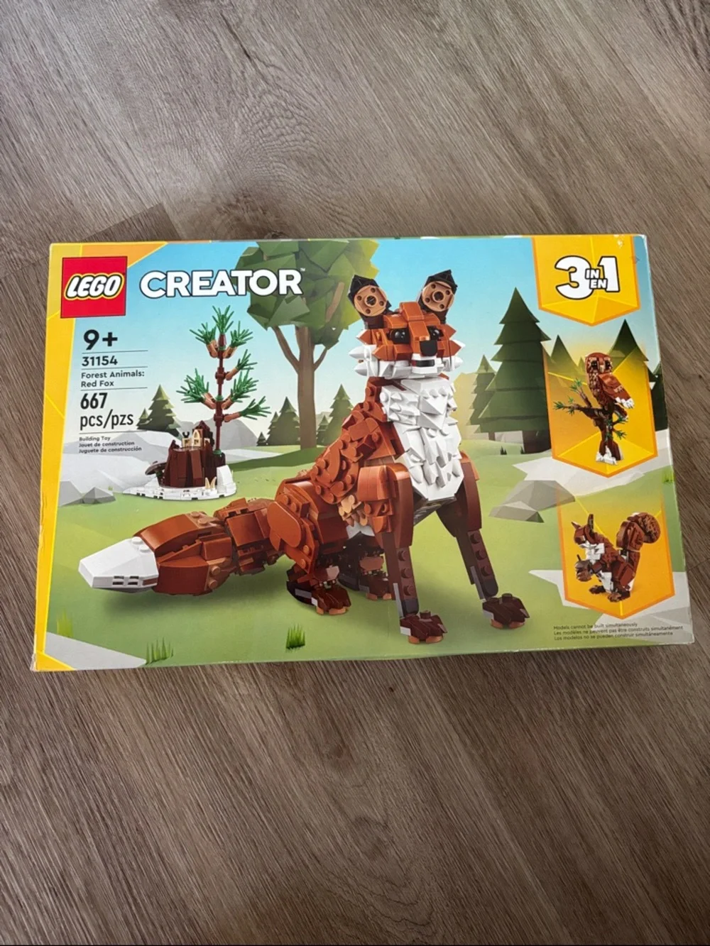 LEGO Creator 3 in 1 Forest Animals